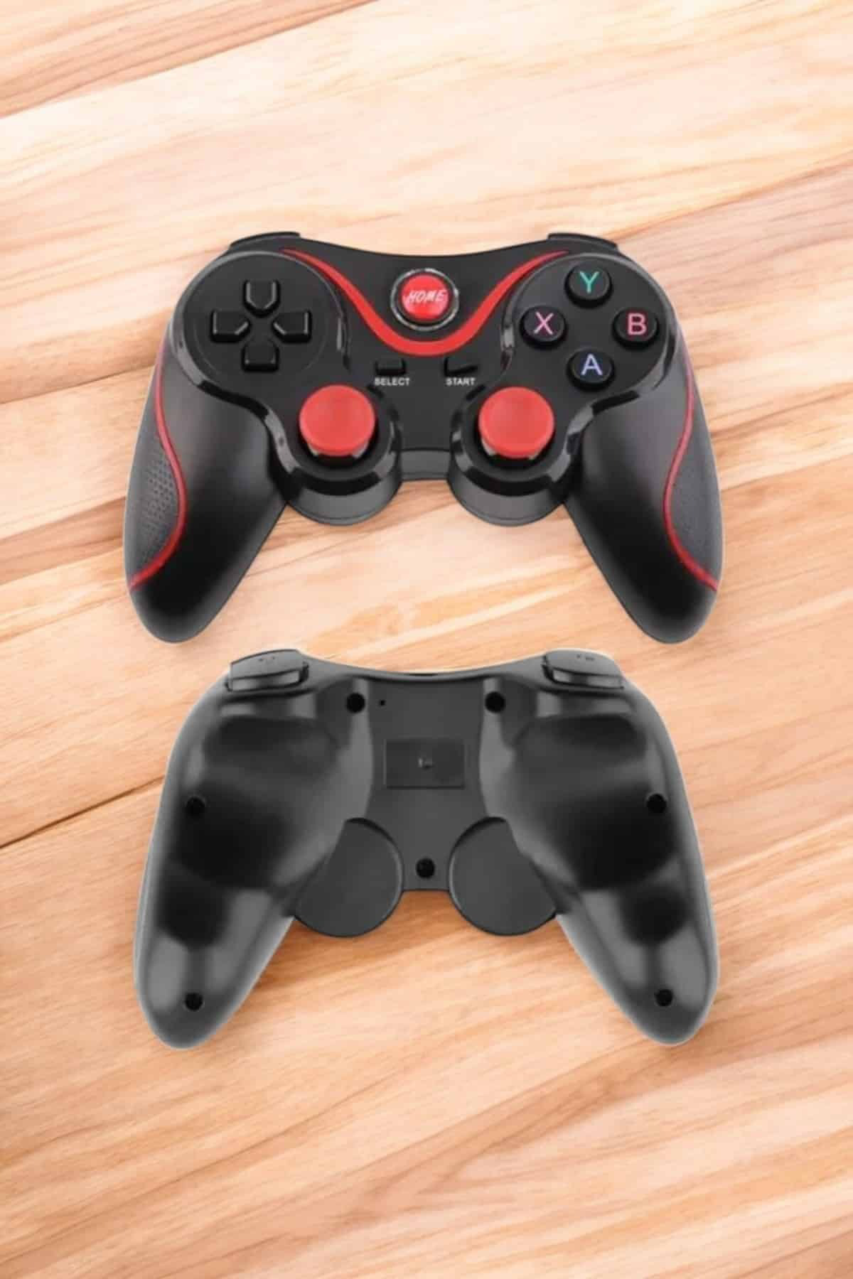Game Stick Android Uyumlu Gamepad X3 Standlı Oyun Kolu Bluetooth