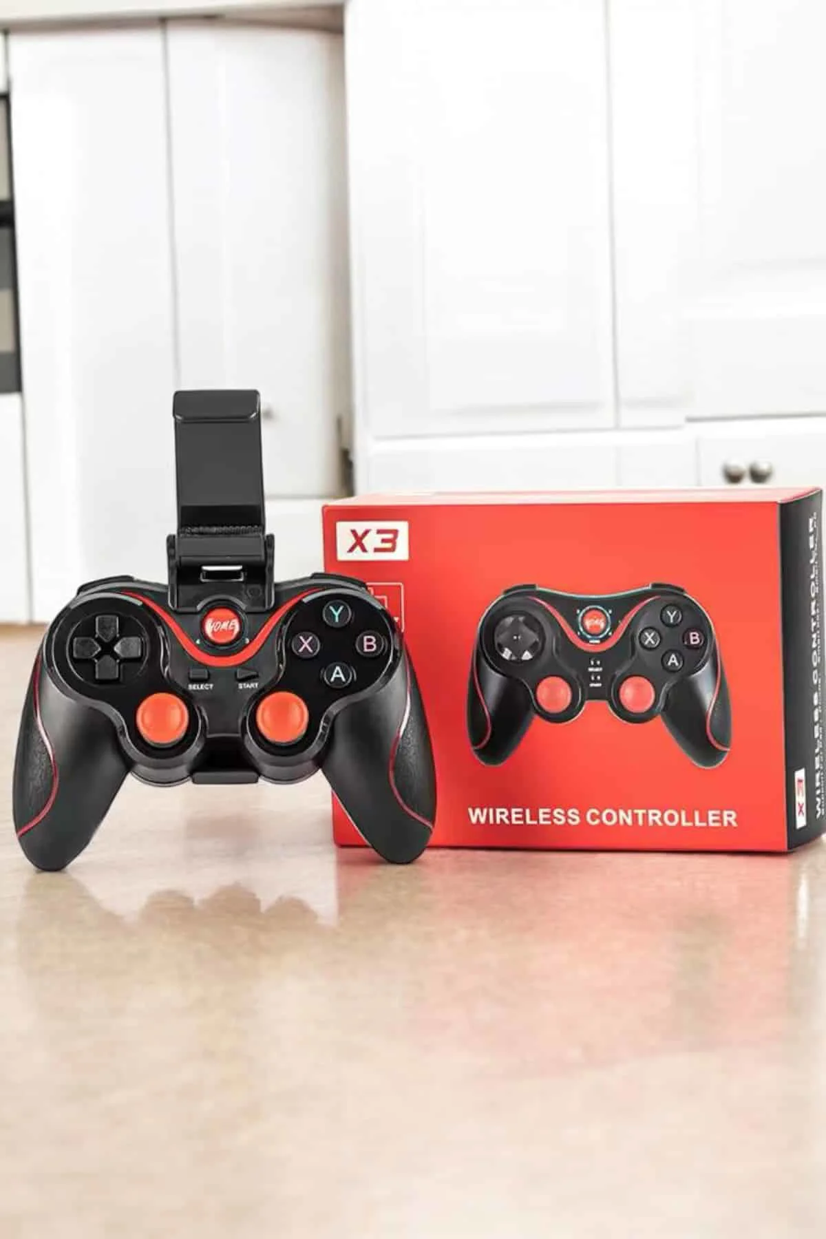 Game Stick Android Uyumlu Gamepad X3 Standlı Oyun Kolu Bluetooth Bağlantılı Game Stick Android Uyumlu Gamepad X3 Standlı Oyun Kolu Bluetooth Bağlantılı