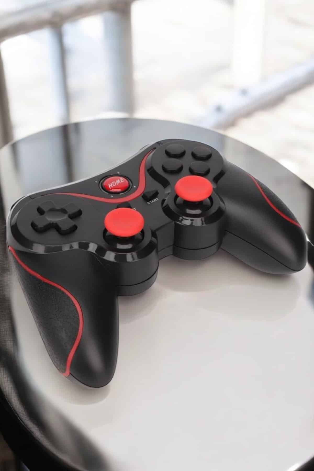 Game Stick Android Uyumlu Gamepad X3 Standlı Oyun Kolu Bluetooth