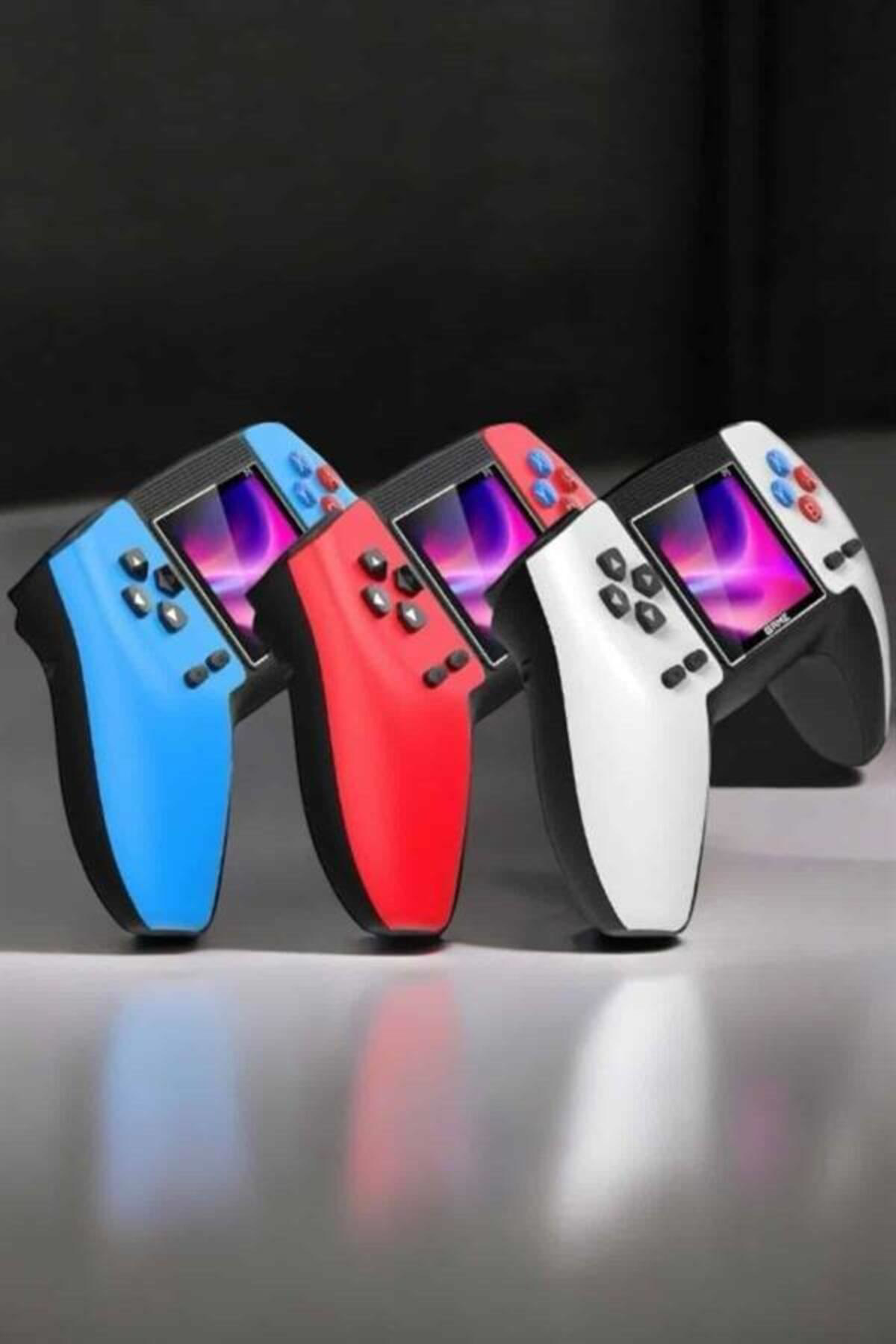 Game Stick Oyun Konsolu 520 Oyunlu Retro Oyunlu Led Ekran - Lisin