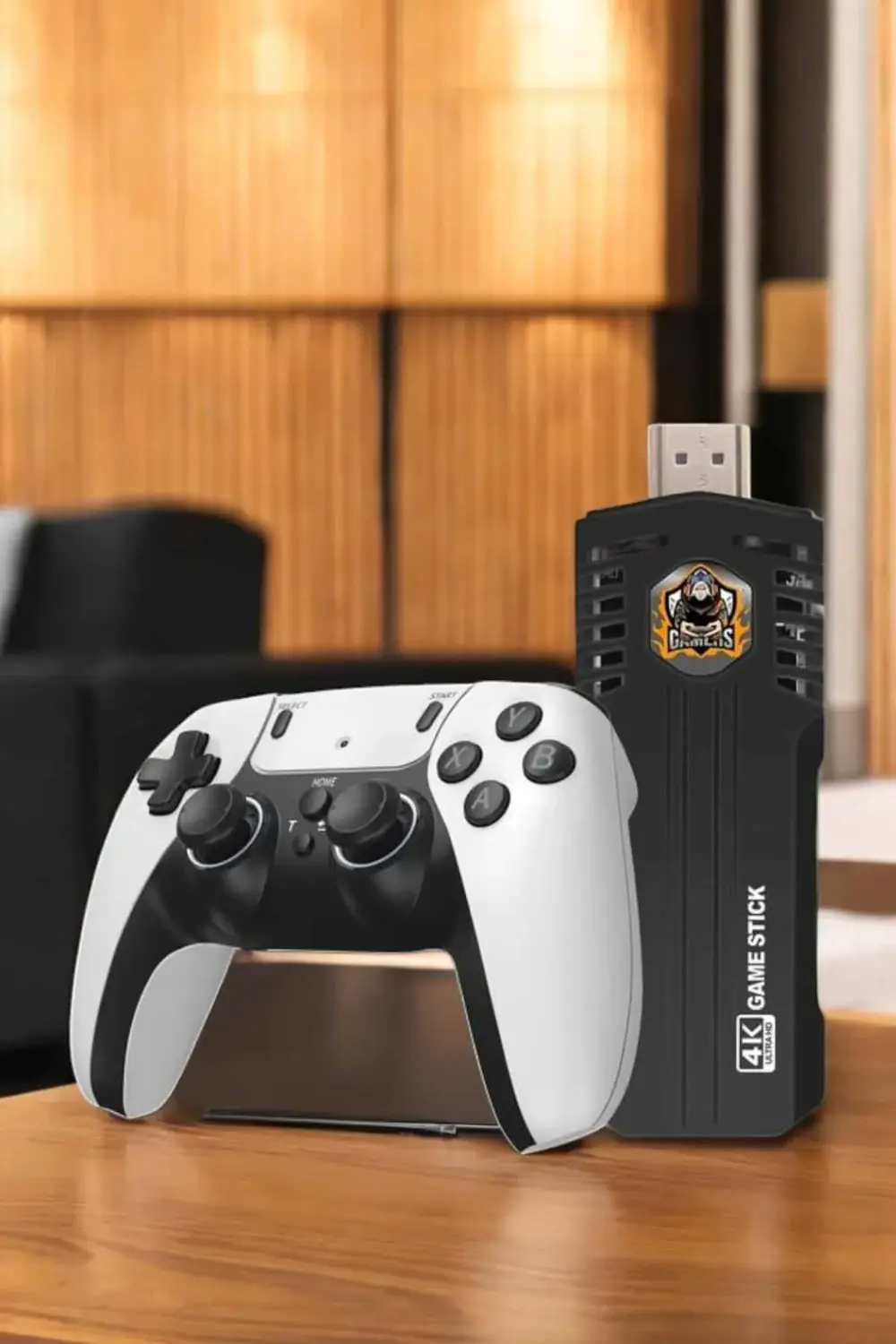 Game Stick Retro 8K ULTRA HD Video Oyun Konsolu Android Tv Özelli