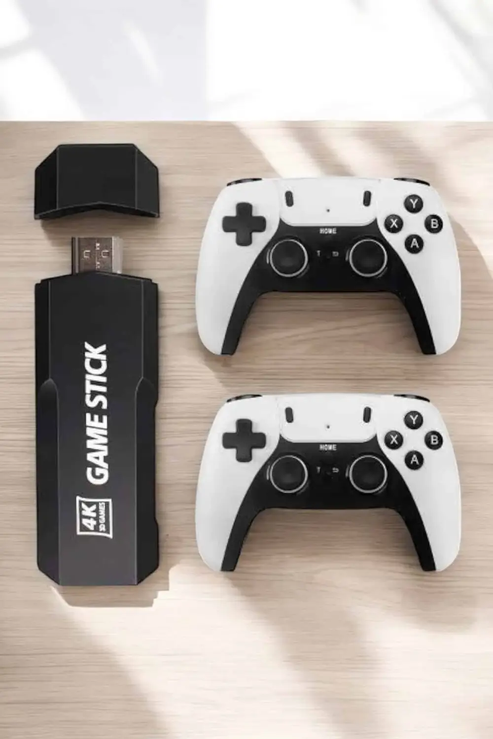 Game Stick Retro 8K ULTRA HD Video Oyun Konsolu Android Tv Özelli