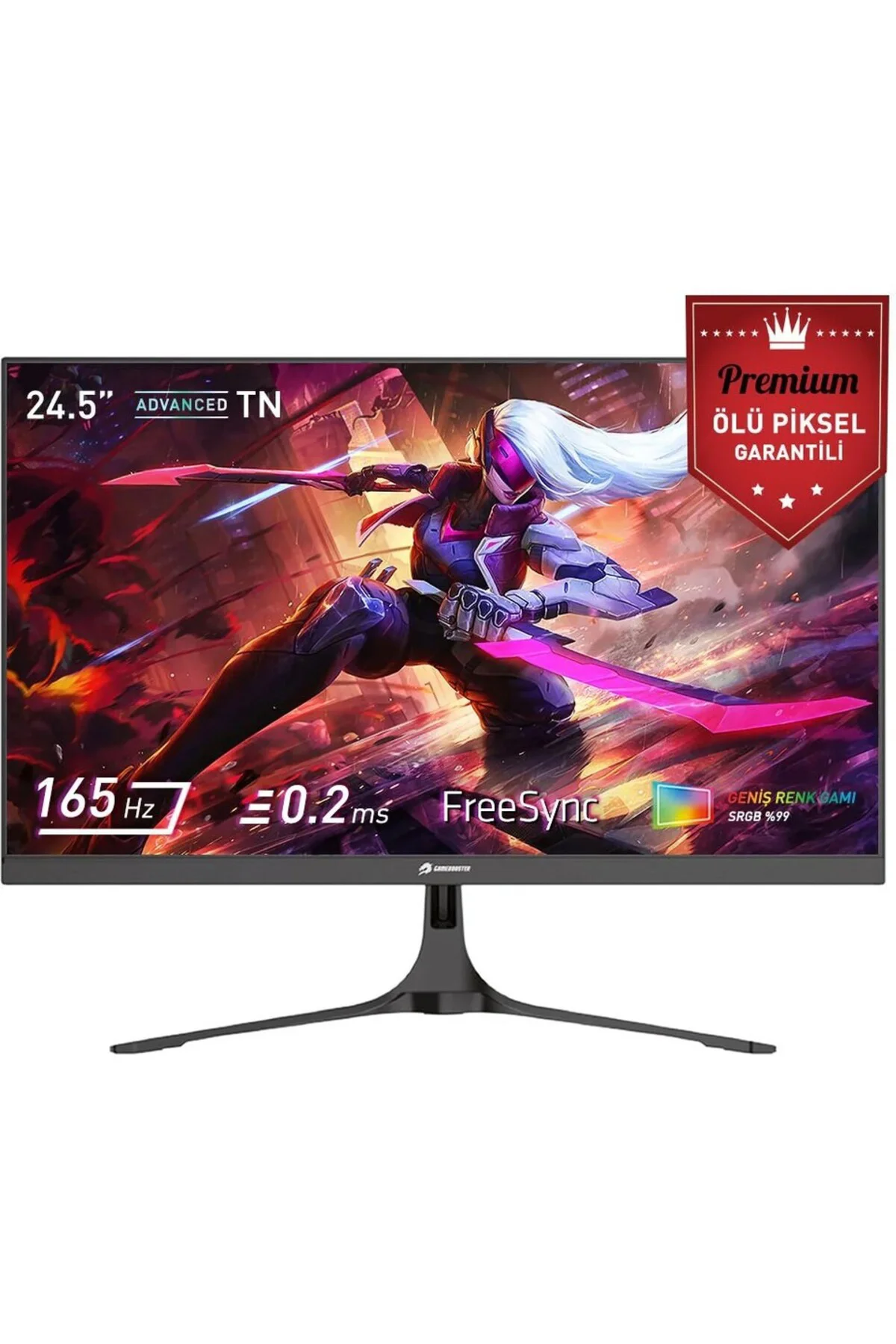 GAMEBOOSTER 24.5 GB-2516FF TN FREESYNC,G-SYNC 0.2Ms 165Hz HDMI+DP GAMEBOOSTER 24.5 GB-2516FF TN FREESYNC,G-SYNC 0.2Ms 165Hz HDMI+DP