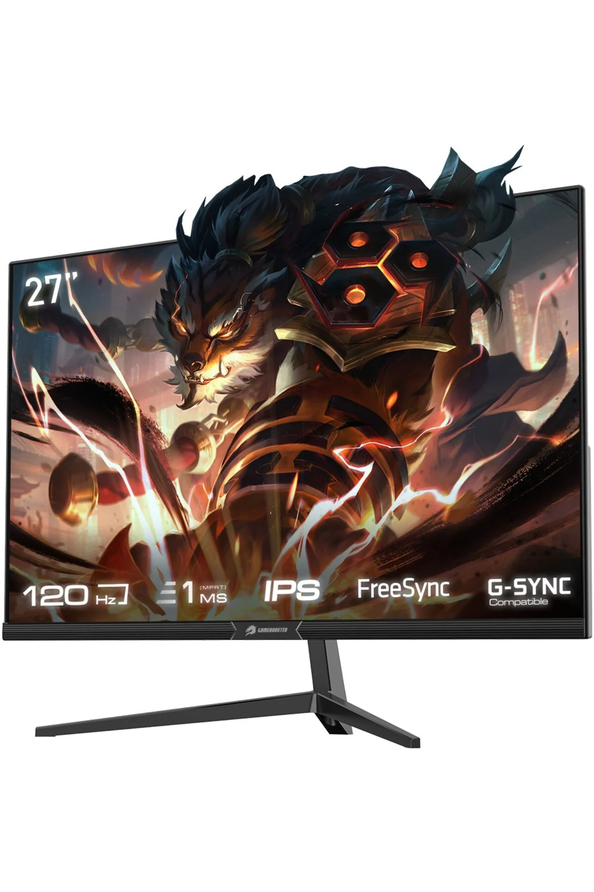 GAMEBOOSTER 27 GB-2712FF IPS FREESYNC,G-SYNC 1Ms 120Hz HDMI+DP FH GAMEBOOSTER 27 GB-2712FF IPS FREESYNC,G-SYNC 1Ms 120Hz HDMI+DP FH