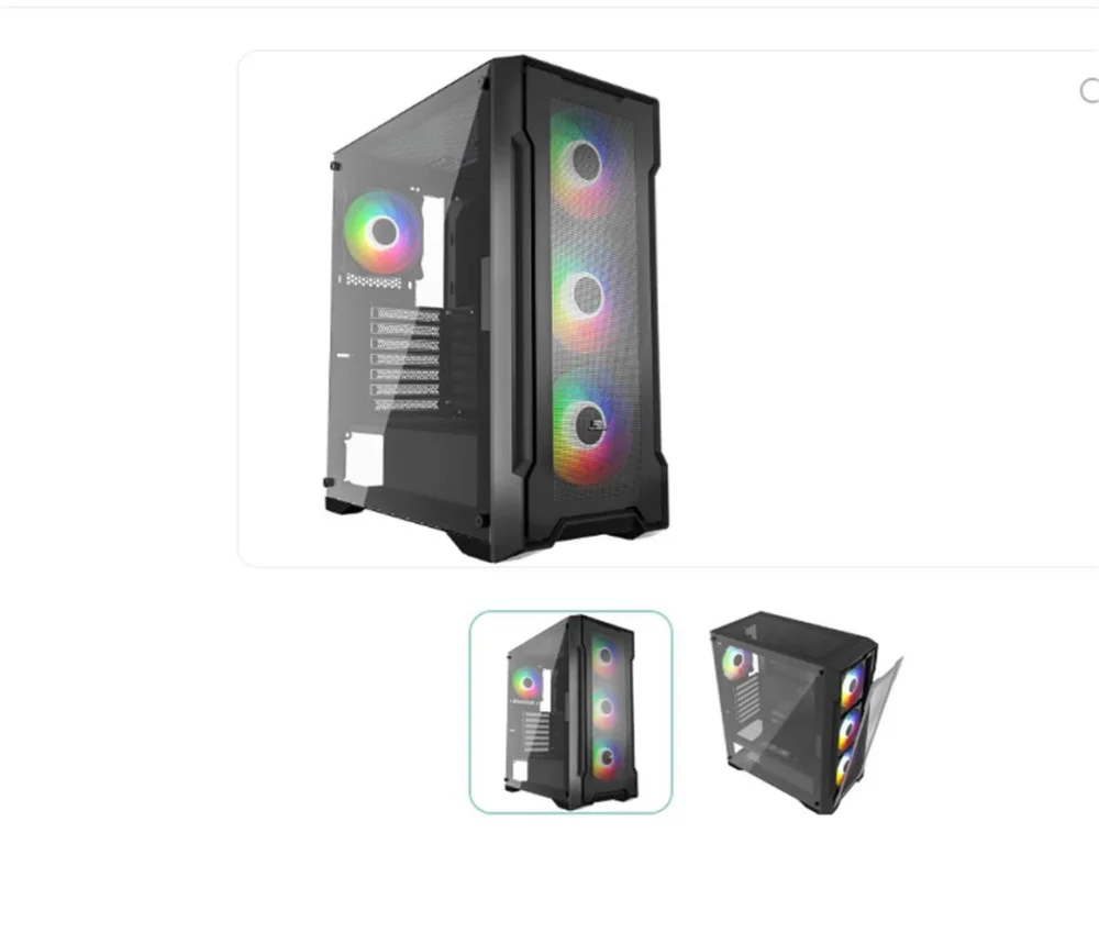 GameBooster FALCON GB-A750B 750w 80+ Bronze USB 3.0 Mesh ARGB ATX
