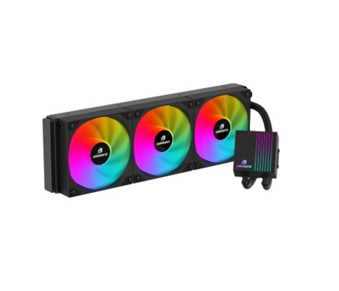 GameBooster PRIME P360B Rainbow Fanlı LGA1700-AM5 Uyumlu 360mm CP