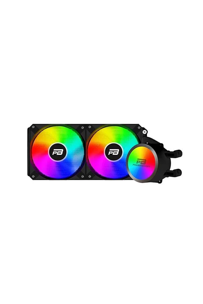 GameBooster PRIME P240B Rainbow Fanlı LGA1700-AM5 Uyumlu 240mm CP
