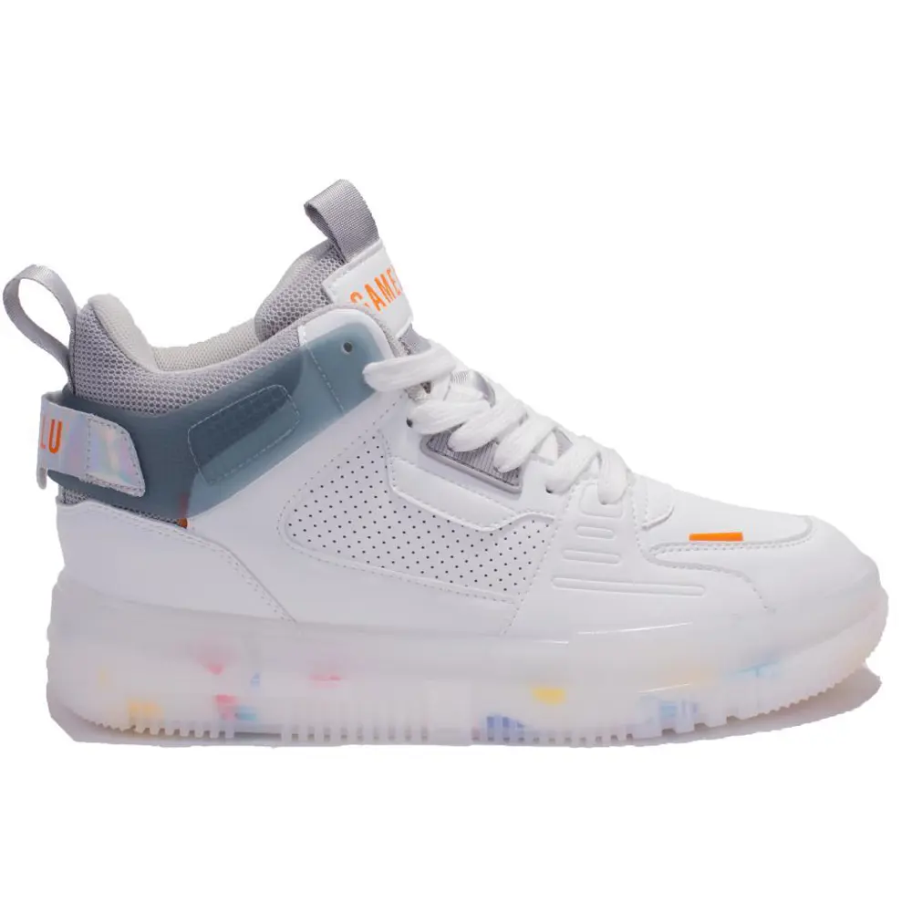 Gamelu 23KM FREY Beyaz Günlük Ortopedik Erkek Spor Ayakkabı