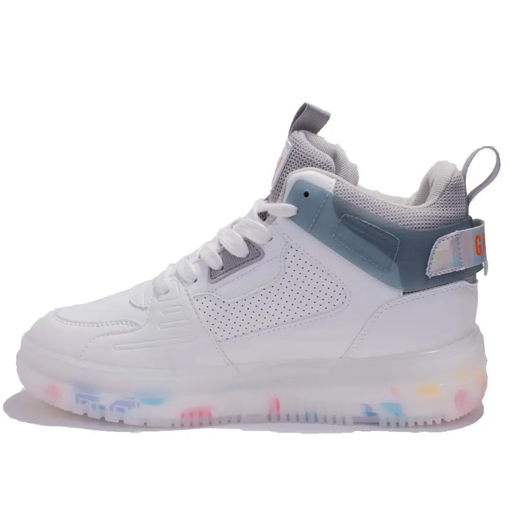 Gamelu 23KM FREY Beyaz Günlük Ortopedik Erkek Spor Ayakkabı