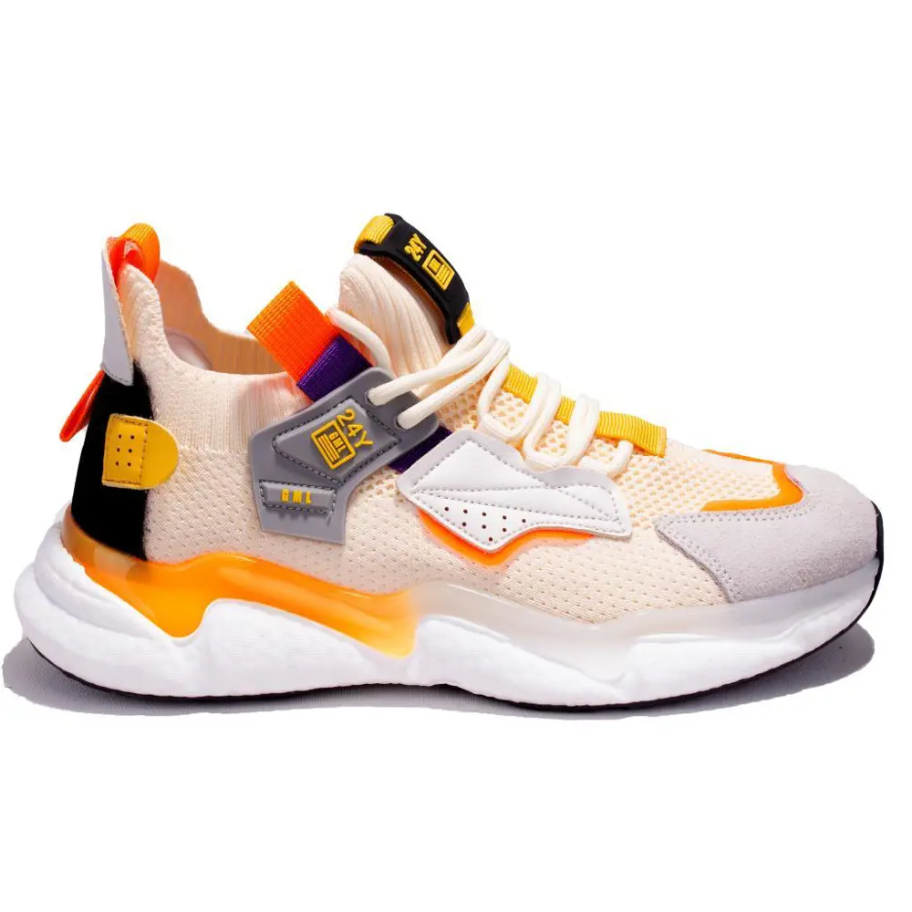 Gamelu Dova Bej Ortopedik Günlük Erkek Spor Ayakkabı