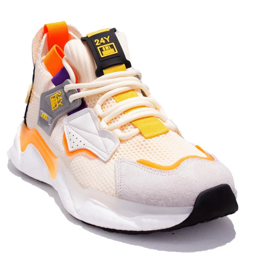 Gamelu Dova Bej Ortopedik Günlük Erkek Spor Ayakkabı