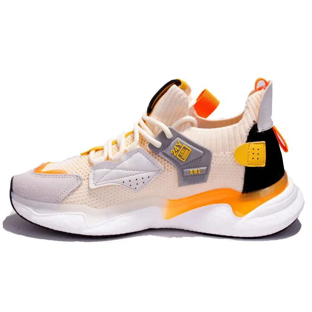 Gamelu Dova Bej Ortopedik Günlük Erkek Spor Ayakkabı