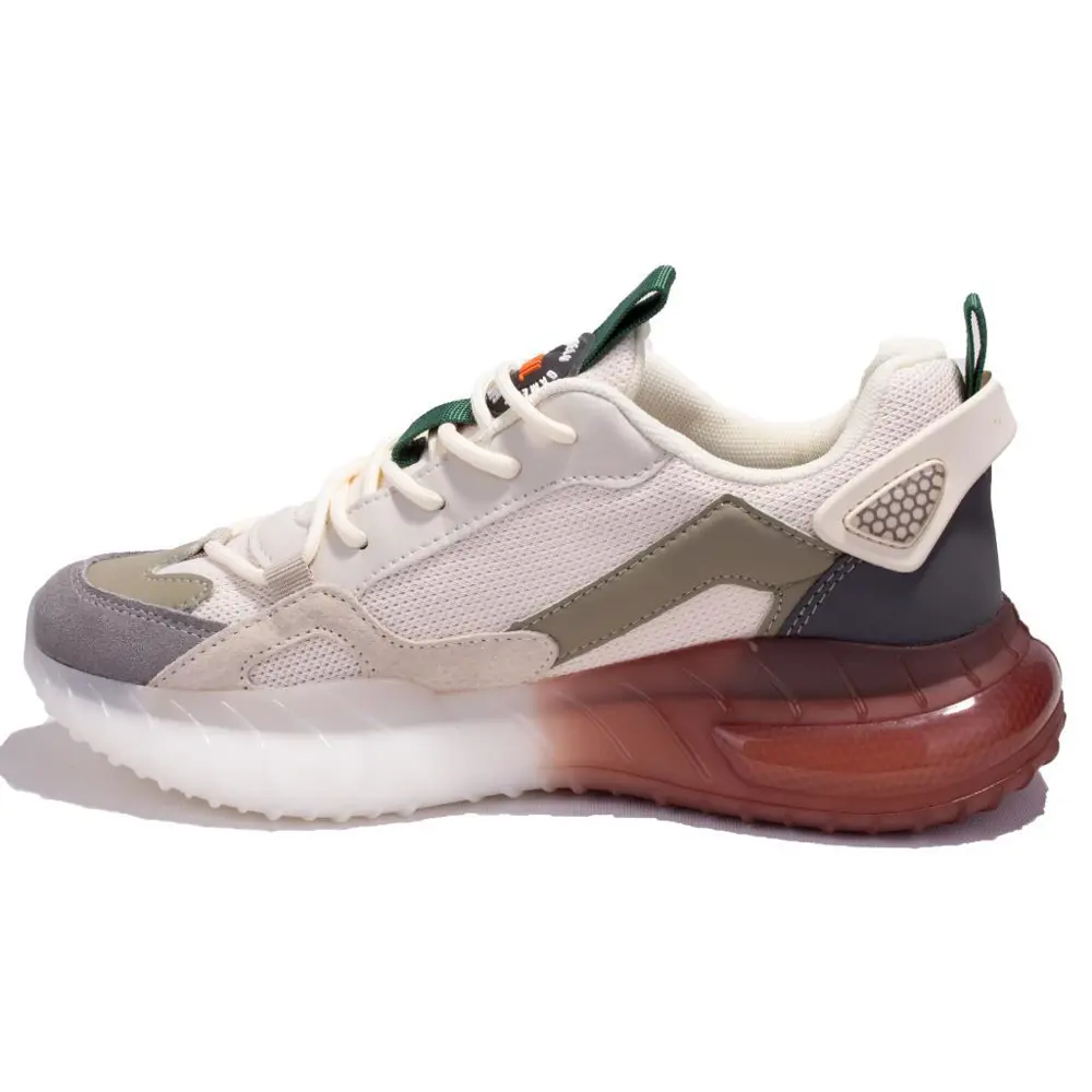 Gamelu TOD Bej Ortopedik Günlük Erkek Spor Ayakkabı