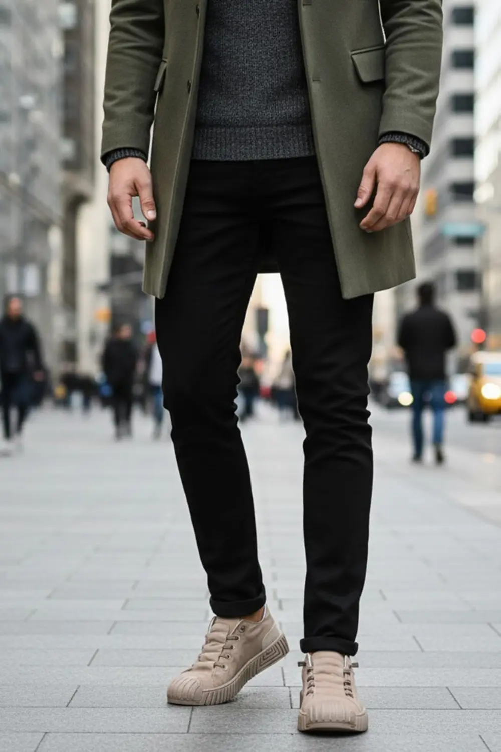 Gamelu Vıgor Bej Günlük Ortopedik Erkek Spor Ayakkabı