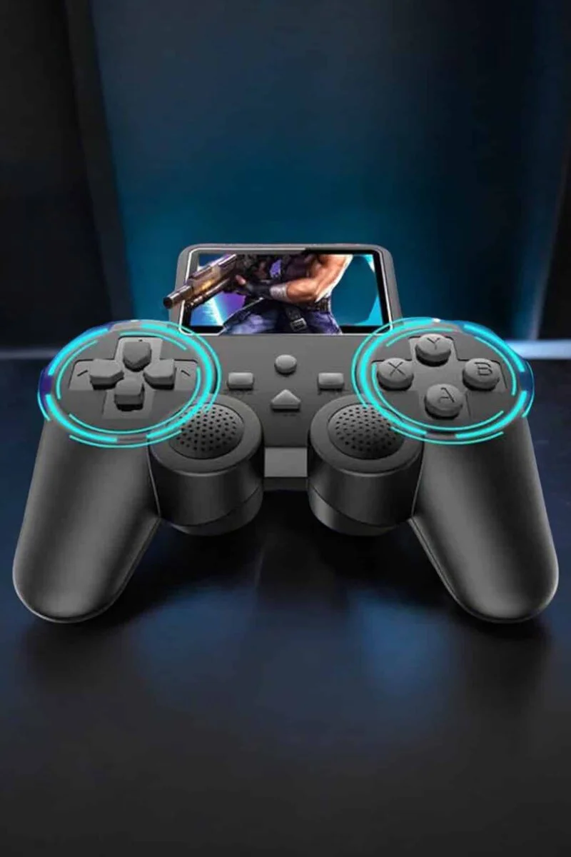 Gamepad 520 Oyunlu Ekranlı Oyun Kolu - TV Uyumlu Retro Kontrolcü