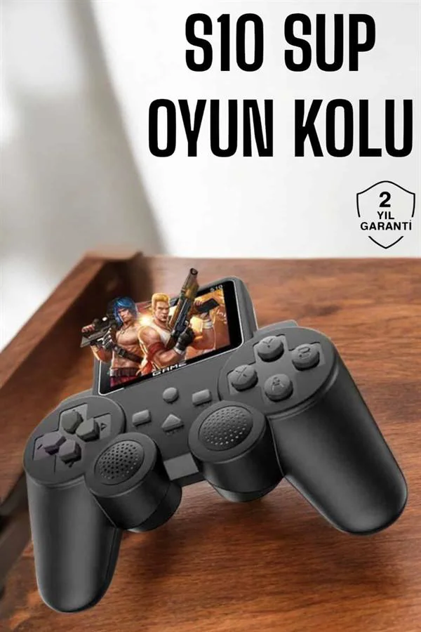 Gamepad 520 Oyunlu Ekranlı Oyun Kolu TV Uyumlu Gamepad 520 Oyunlu Ekranlı Oyun Kolu TV Uyumlu