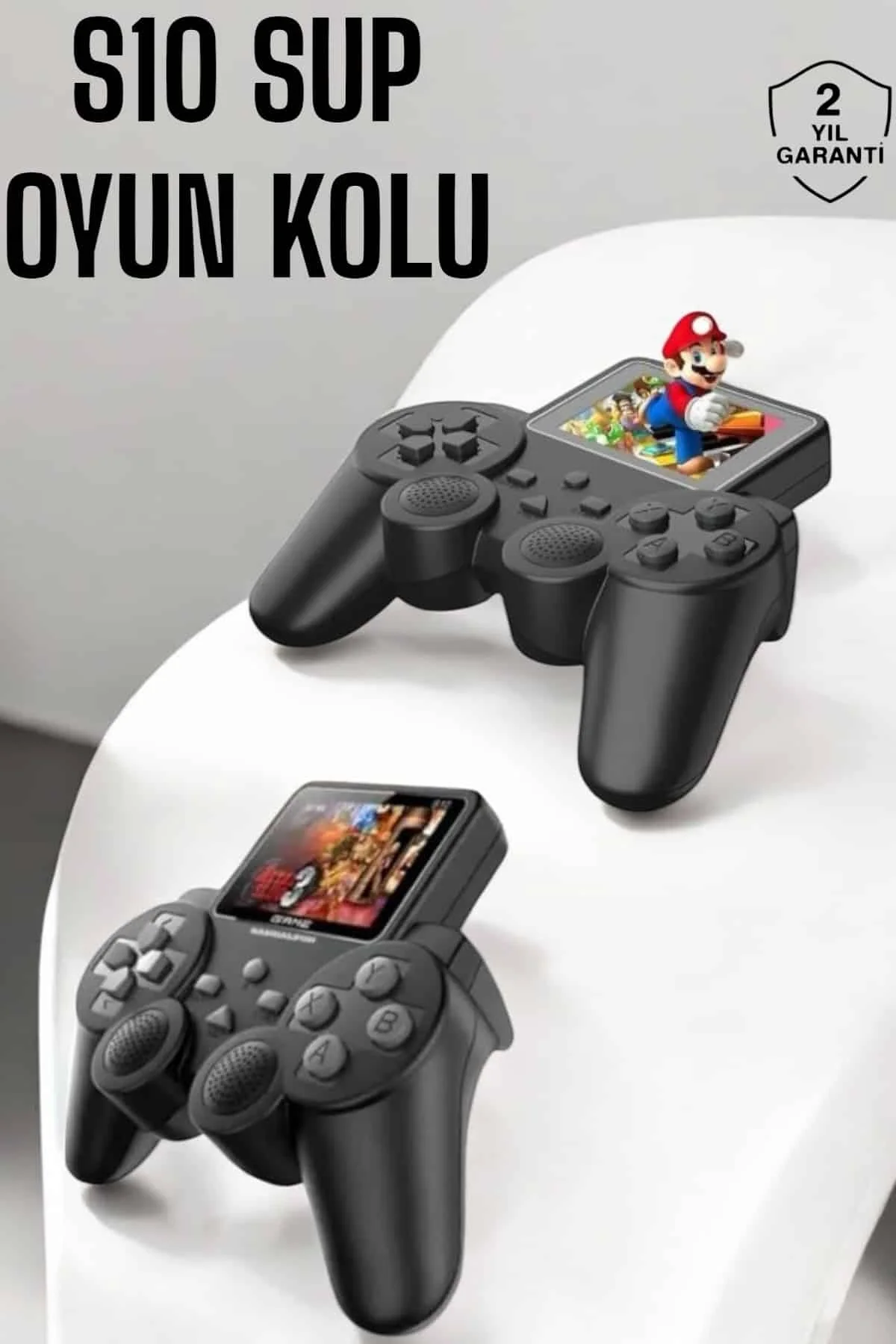 Gamepad 520 Oyunlu TV Uyumlu Retro Oyun Konsolu Fiyatı, Yorumları ve Özellikleri