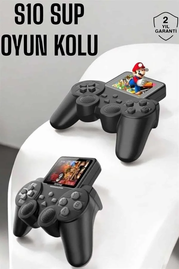 Gamepad 520 Oyunlu TV Uyumlu Retro Oyun Konsolu Fiyatı, Yorumları ve Özellikleri