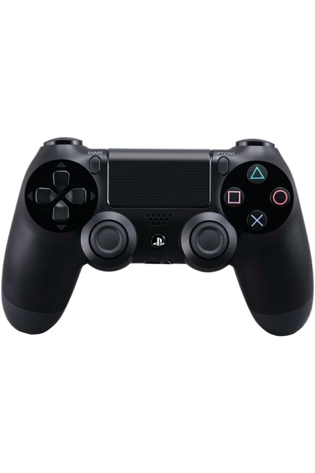 Gamepad Bluetooth bağlantılı siyah Playstation 4 uyumlu 1 yıl garantili oyun kolu