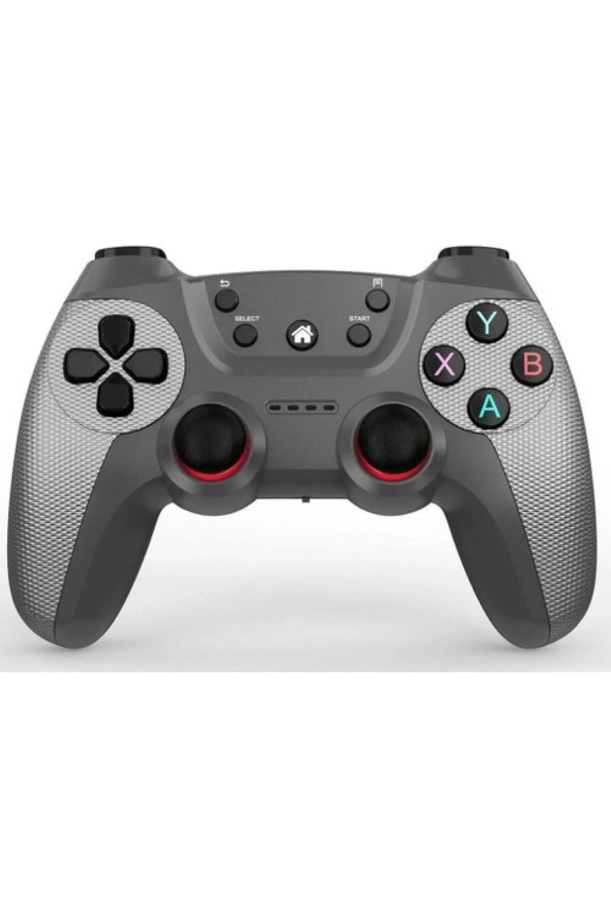 Gamepad gri bluetooth bağlantılı 1 yıl garantili PC uyumlu kablosuz oyun kumandası