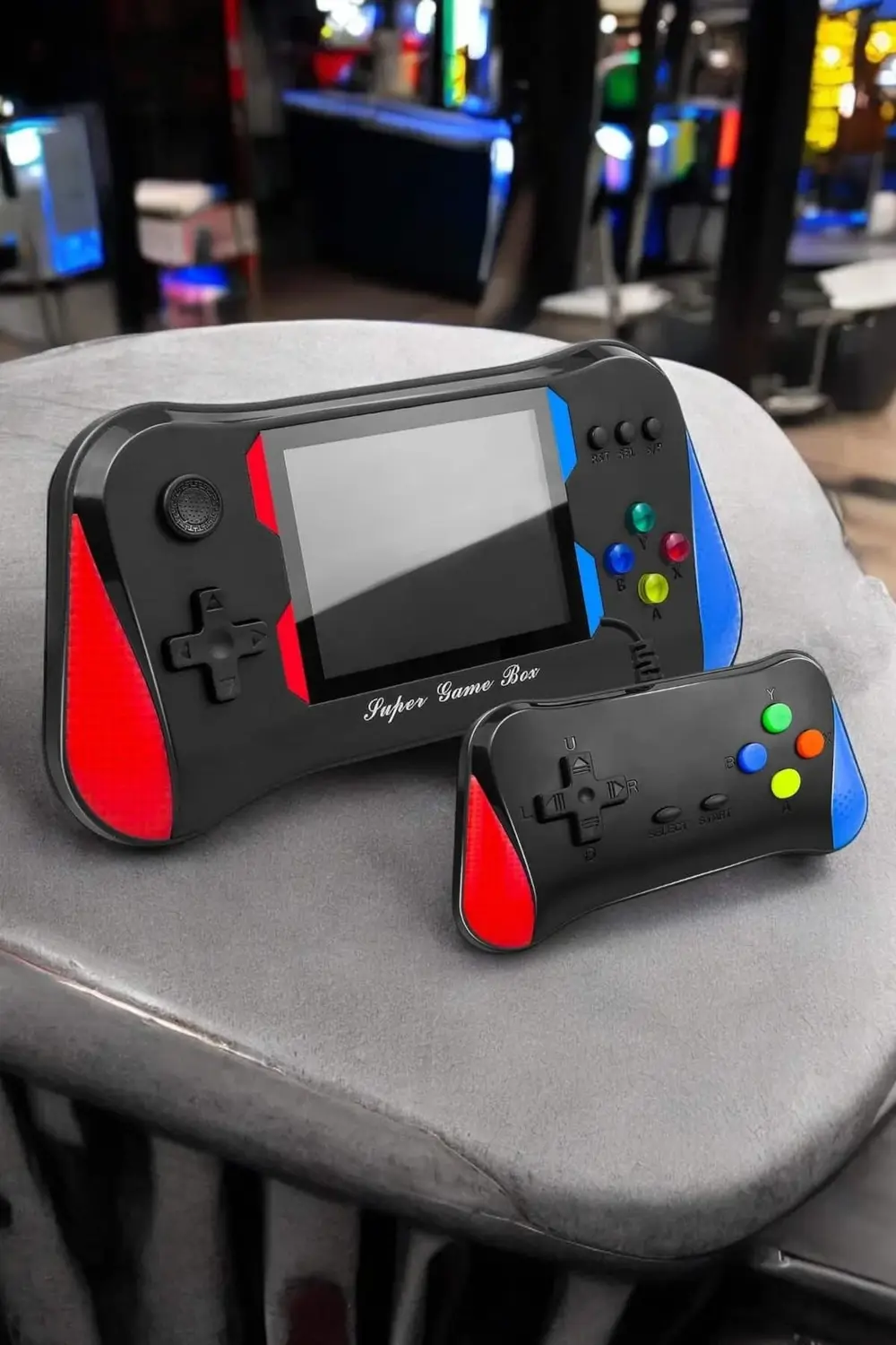 Gamepad Joystick 500 Oyunlu Retro Oyun Konsolu Tv Bağlantı Özelli