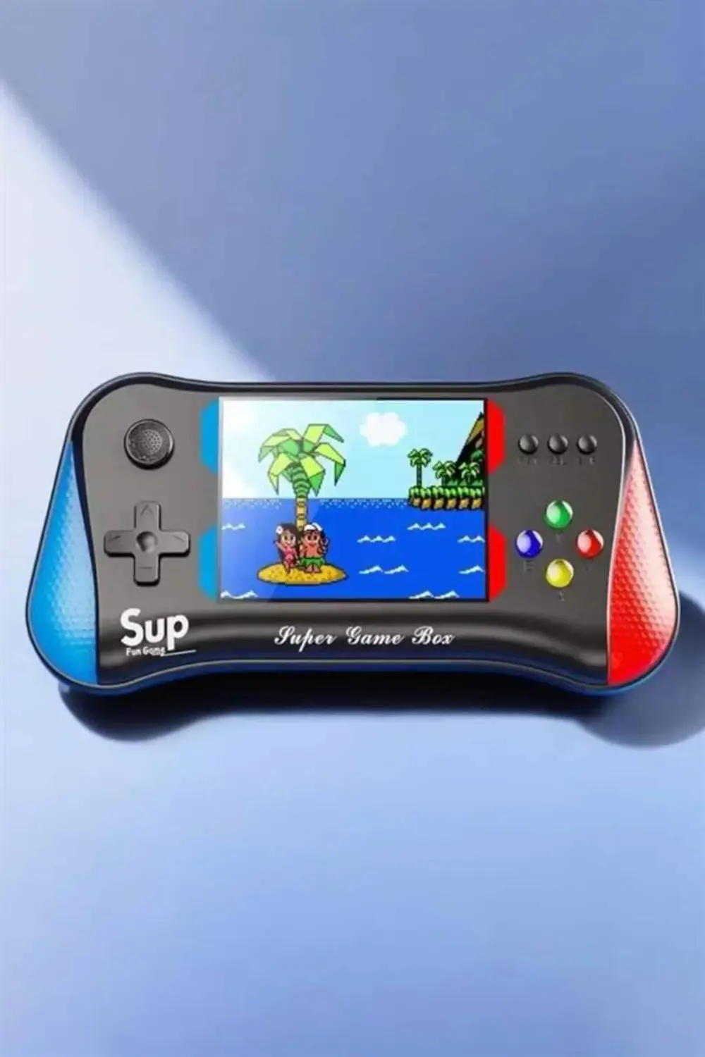 Gamepad Joystick 500 Oyunlu Retro Oyun Konsolu Tv Bağlantı Özelli