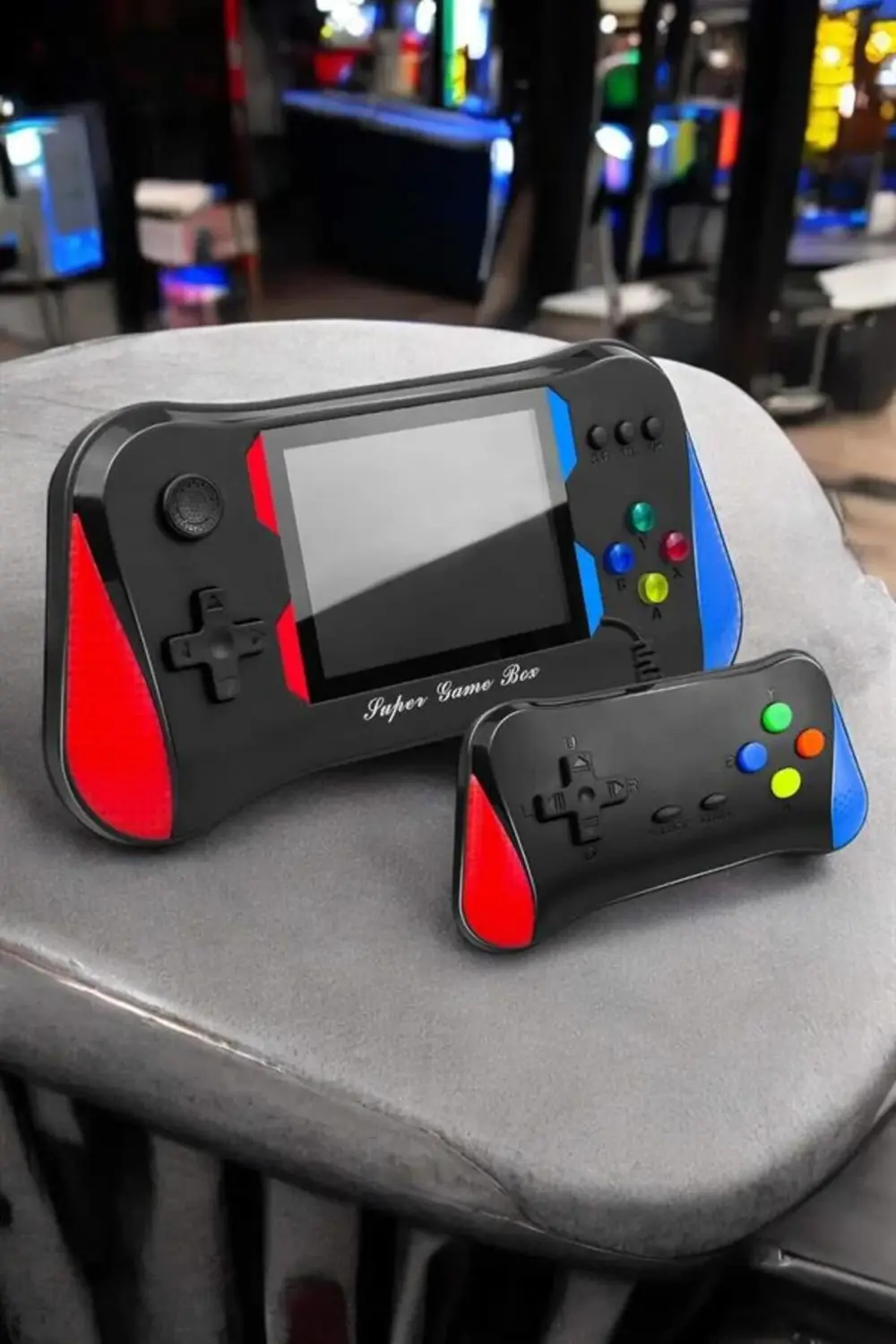 Gamepad Joystick 500 Oyunlu Retro Oyun Konsolu Tv Bağlantı Özelli