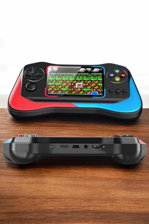 Gamepad Joystick Nostalji 500 Oyunlu 2 Li Atari Gamebox Oyun Kons