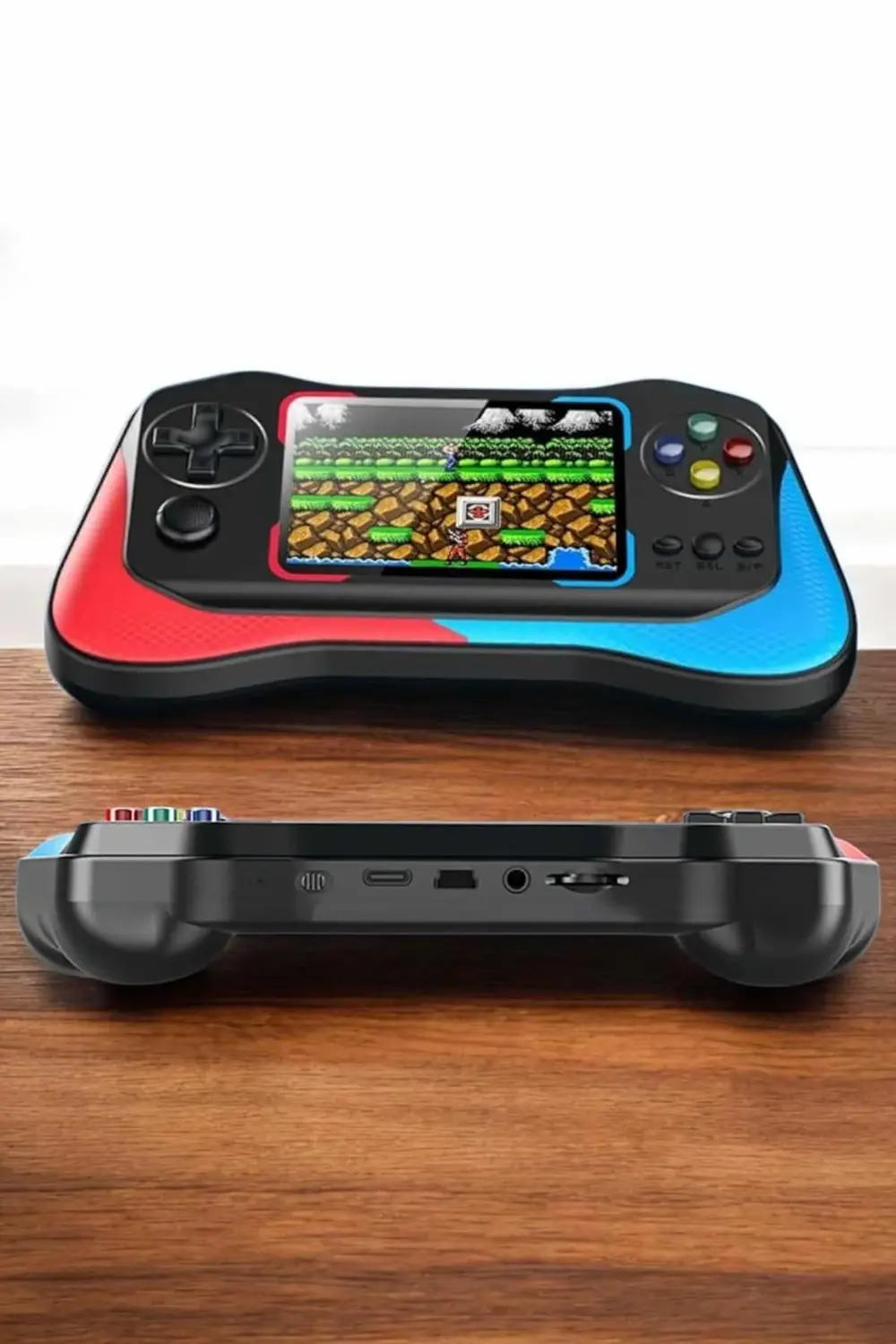 Gamepad Joystick Nostalji 500 Oyunlu 2 Li Atari Gamebox Oyun Kons