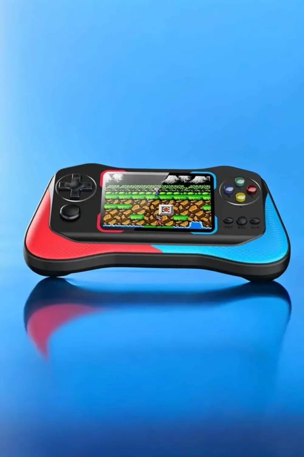 Gamepad Joystick Nostalji 500 Oyunlu 2 Li Atari Gamebox Oyun Kons