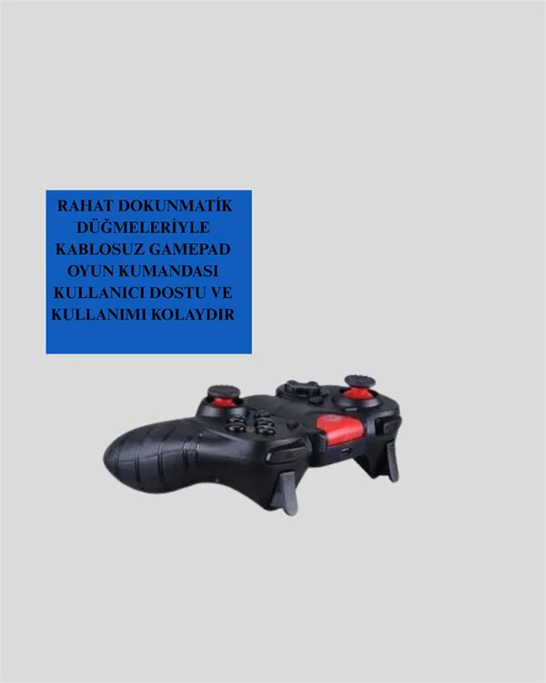 Gamepad X3 Android Uyumlu Bluetooth Oyun Kolu - Mobil FPS ve PC Oyunları İçin Fiyatı, Yorumları ve Özellikleri