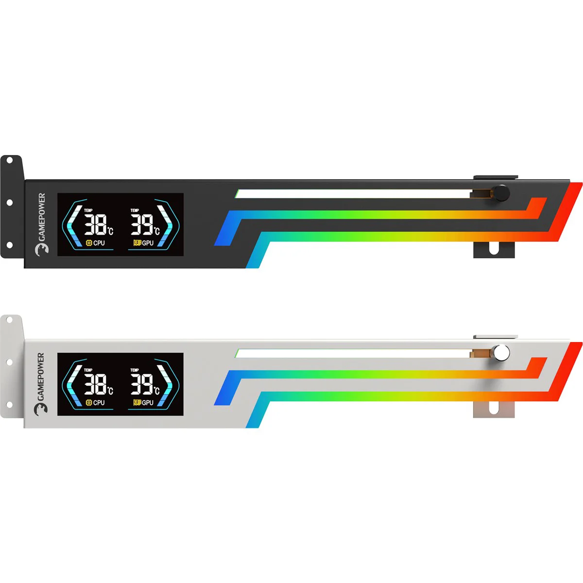 GamePower Heatsync Argb LCD Ekran Kartı Tutucu Siyah Fiyatı, Yorumları ve Özellikleri