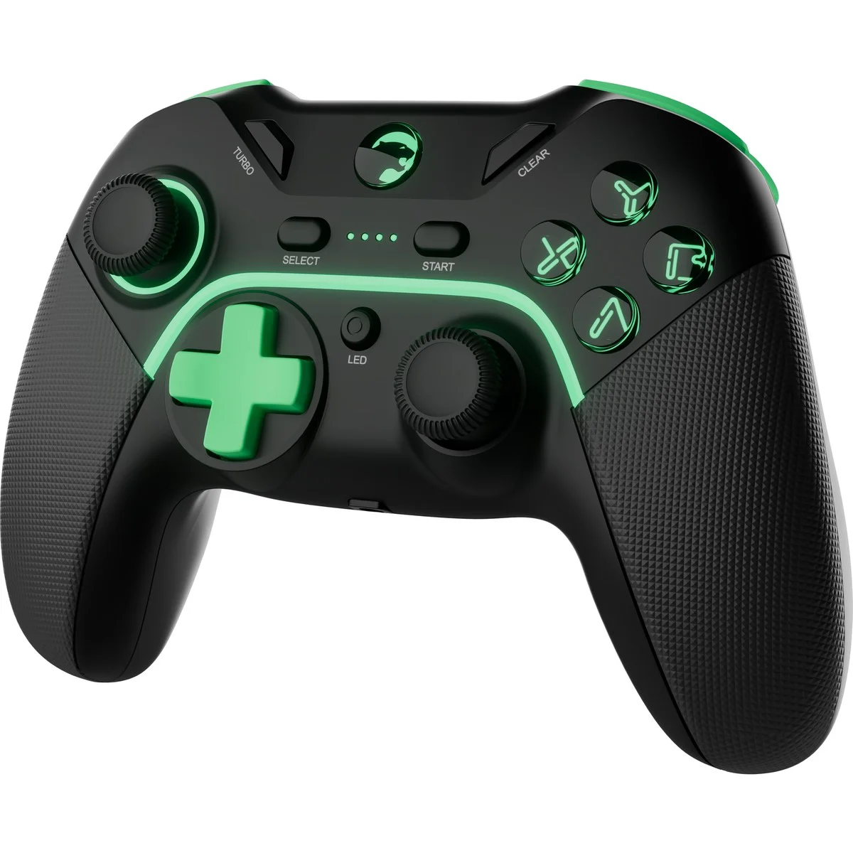 Gamepower Vitrus Hall Effect Joystickli Kablosuz Siyah Gamepad (2.4g/bluetooth) (Pc Uyumlu) Fiyatı, Yorumları ve Özellikleri