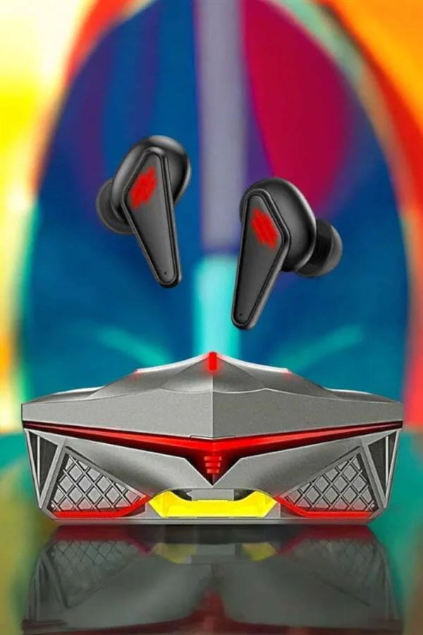 Gamer Kulaklık - Bluetooth 5.0 Gürültü Önleyici Kablosuz Kulaklık