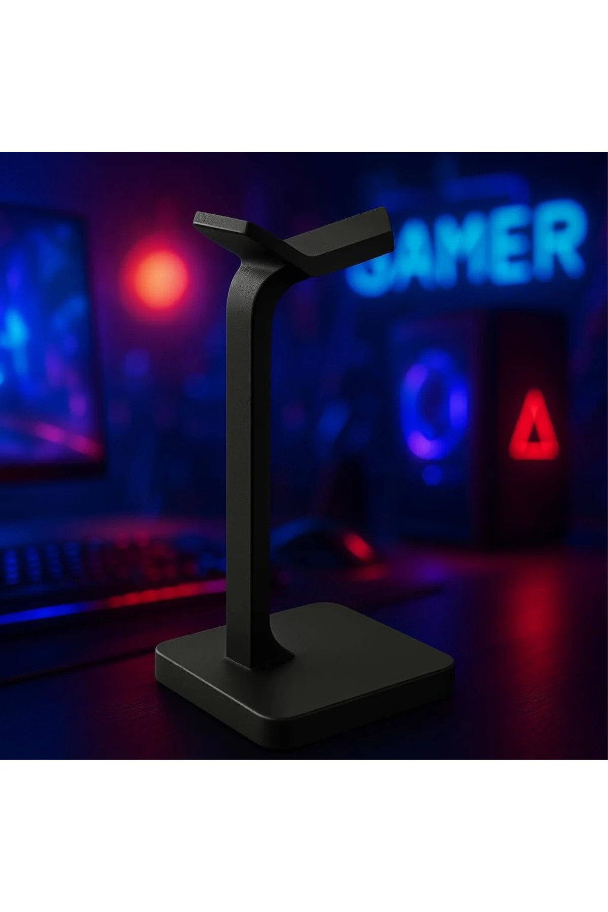 Gamer Kulaklık - Dekoratif Kulaklık Tutucu 24cm