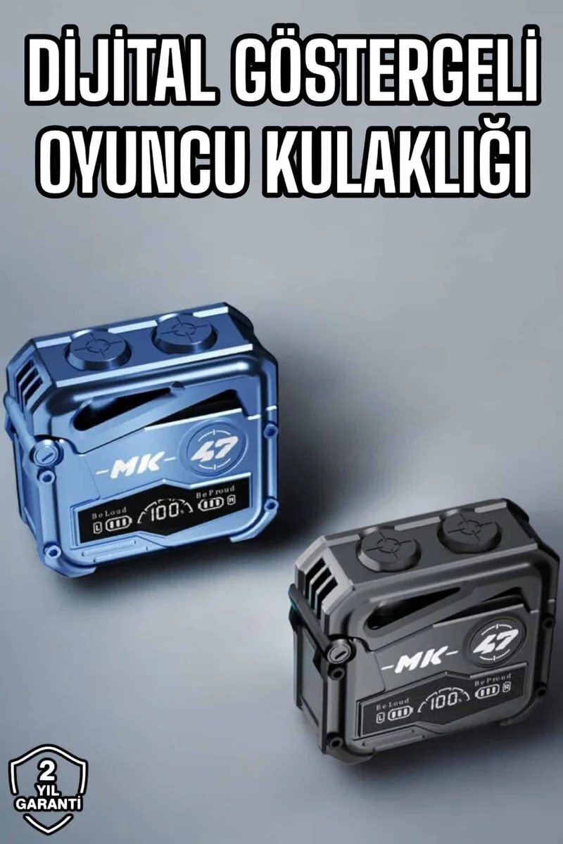 Gamer Kulaklık - Kablosuz ANC ve 65ms Düşük Gecikme