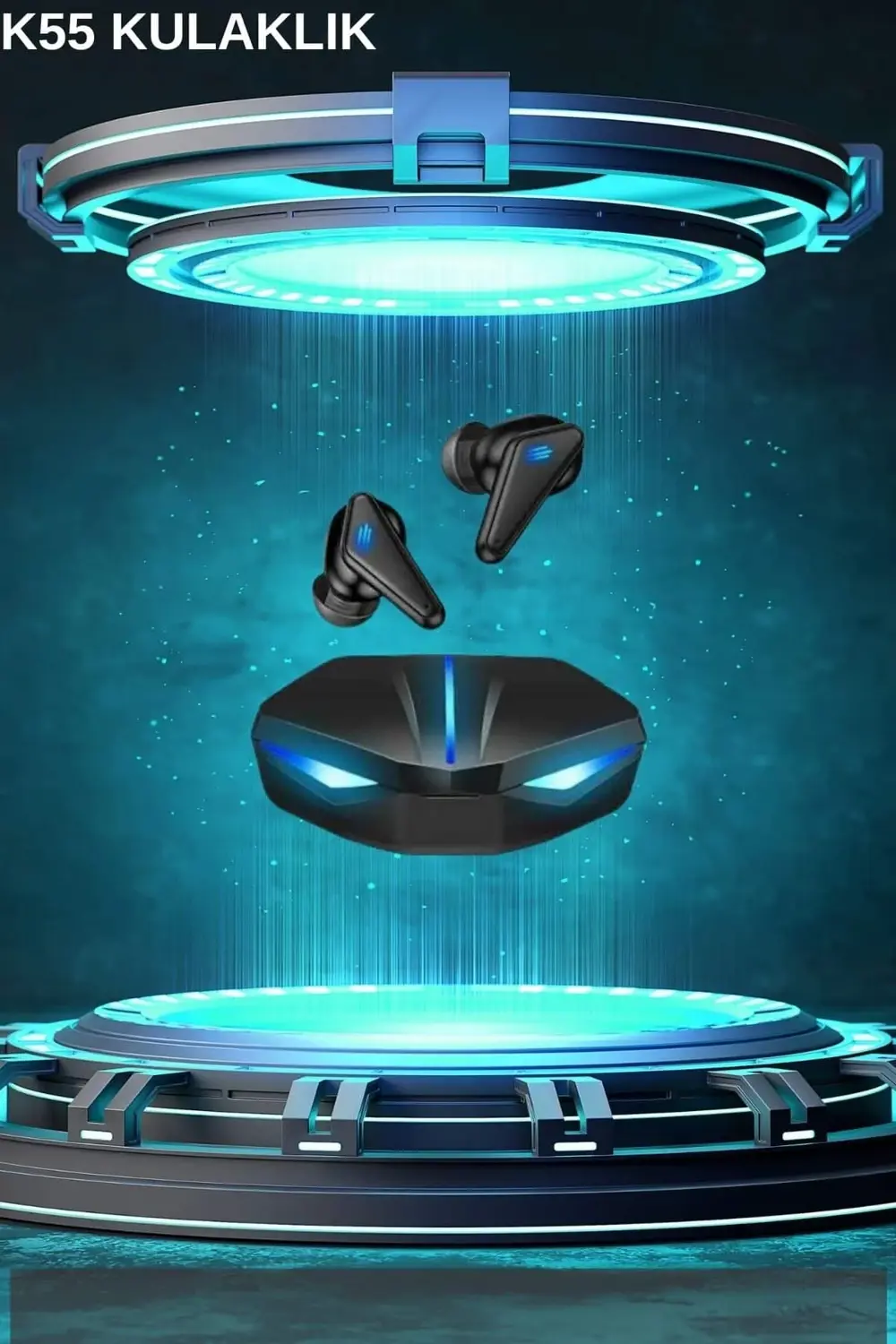 Gamer Kulaklık ve Çok Kordonlu Akıllı Saat Gürültü Önleyici GPS D