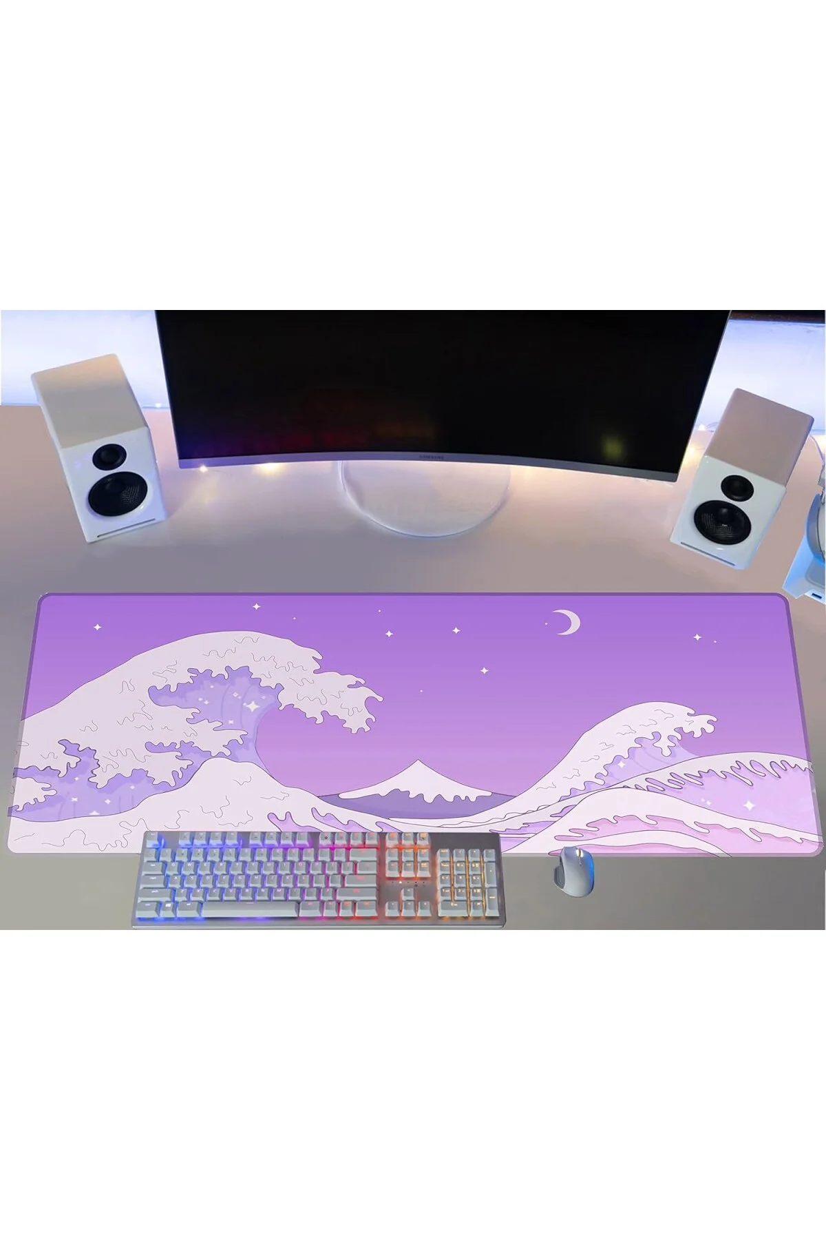 Gamer Mouse Pad 90x40 Mouse Pad XXL Büyük Oyuncu Ofis Mouse Altlı