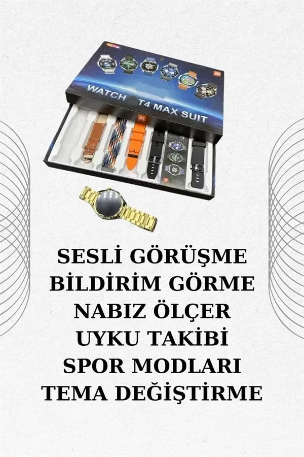 Gamer Oyuncu Seti Bluetooth Kulaklık Ucuz Kaliteli Yeni Nesil Akıllı Saat - Lisinya