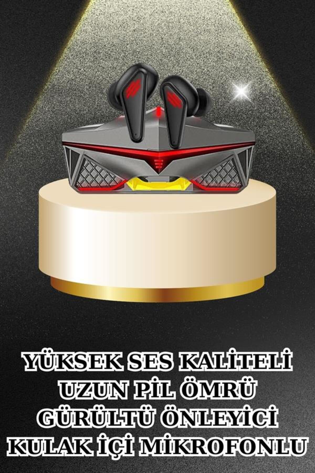 Gamer Oyuncu Seti Bluetooth Kulaklık Ucuz Kaliteli Yeni Nesil Akı