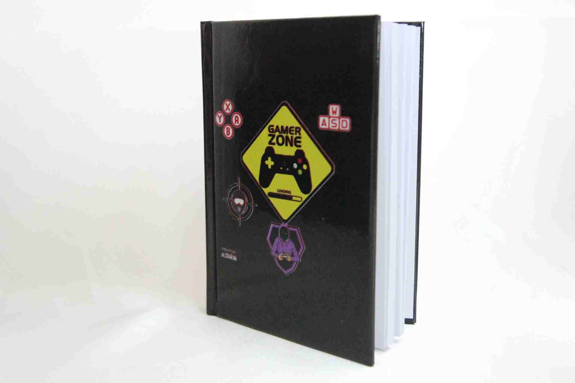 Gamer Zone Temalı Hediye Seti - Harry Potter Yastık, Termos,Defter ve Kupa Bardak Hediye Kutusu
