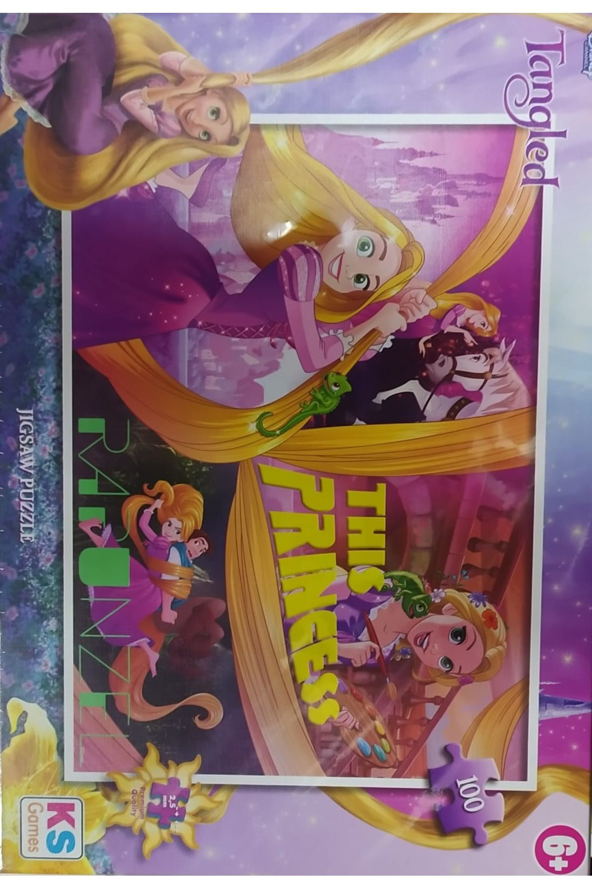 Ks Games 100 Lü Puzzle 6+ This Princess Koridor Kirtasiye