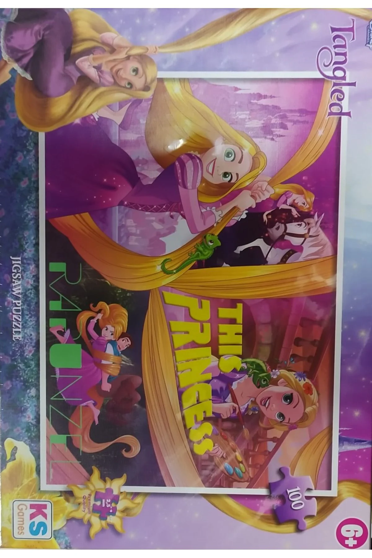 GAMES 100 LÜ PUZZLE 6+ THIS PRINCESS KORİDOR KIRTASİYE Fiyatı, Yorumları ve Özellikleri