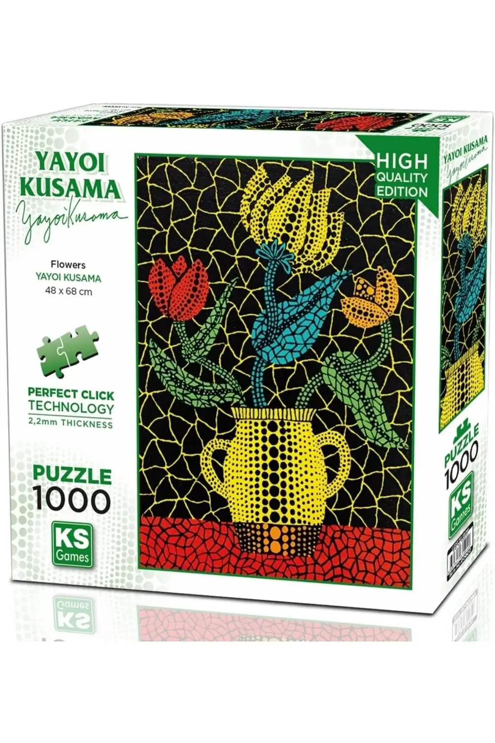 Games 1000 Parça Çiçekler Puzzle 1167035