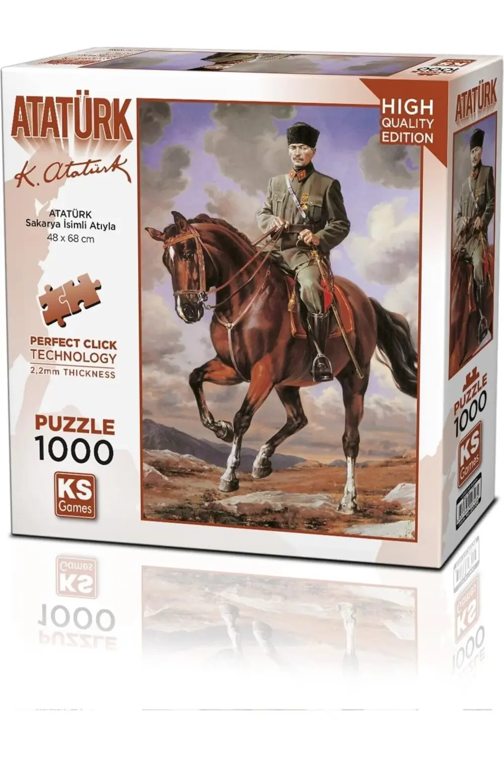 Games 1000 Parça Gazi Sakarya Adı Atıyla 1185222