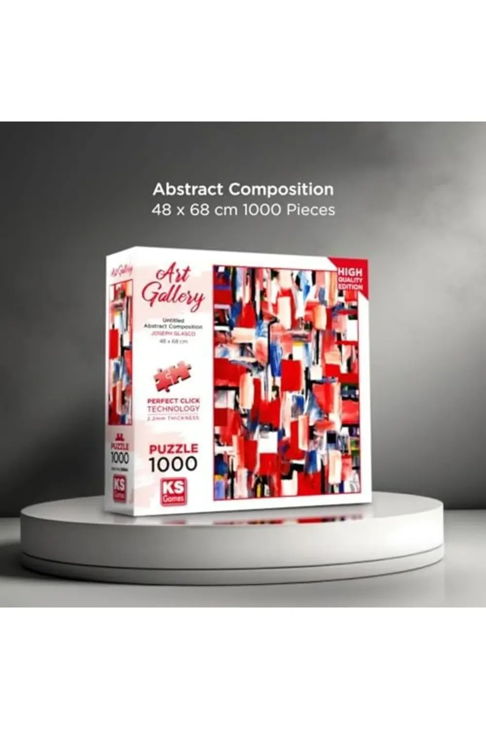 Games 1000 Parça Untitled Composition Puzzle 1165987