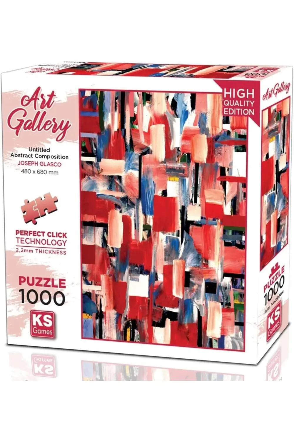 Games 1000 Parça Untitled Composition Puzzle 1165987