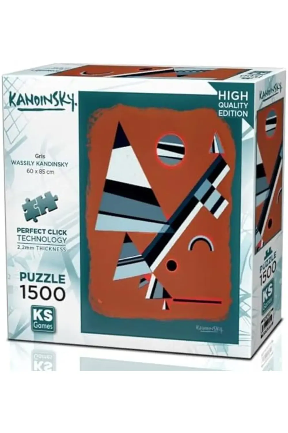 Games 1500 Parça Gris Puzzle 1185222