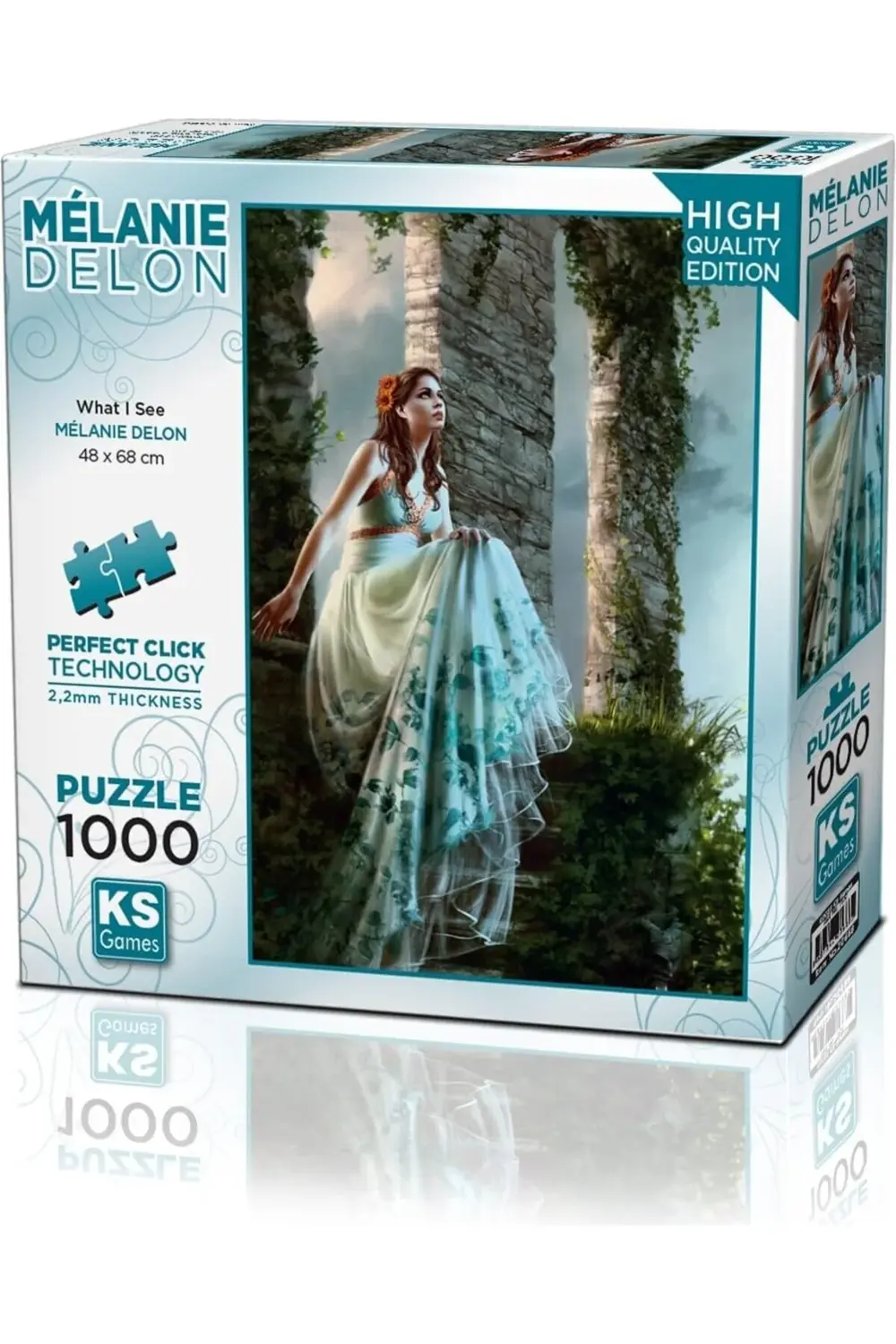 Games 20688 Ne Görüyorum 1000 Parça Puzzle -Ks Puzzle 1185222