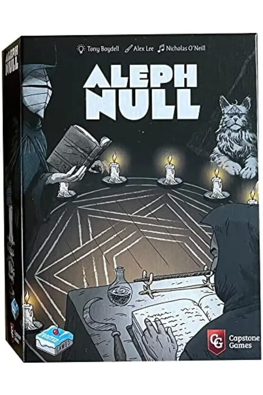 Games Aleph Null - Bitirme Oyunları, Tek Oyunculu Kart Oyunu - Gü